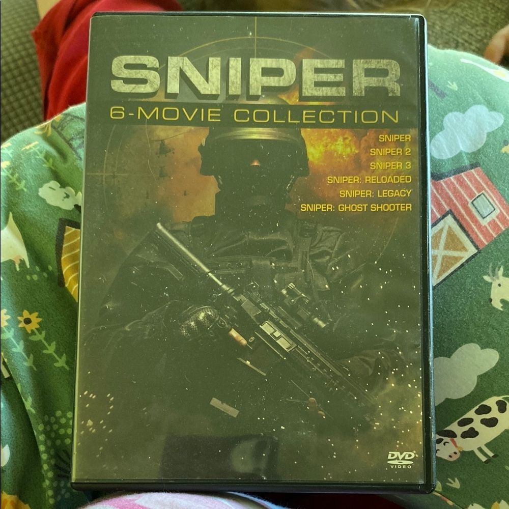 Sniper 6-Movie Collection DVD Set
